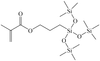METHACRYLOXYPROPYLTRIS(TRIMETHYLSILOXY)SILANE, 80% (20% DISILOXANE) - SIM6487.6-20 - Gelest, Inc.