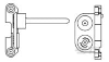 Connector Hardware - 6648251-1 - TE Connectivity