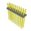 Headers, Male Pins - 612-MTMM-110-14-G-D-175-ND - DigiKey