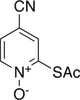 Ethanethioic Acid S-(4-Cyano-1-oxido-2-pyridinyl) Ester - E676450 - Toronto Research Chemicals, Inc.