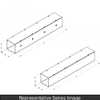 Enclosures Accessories and Hardware - CWSC1212 - Powell Electronics, Inc.