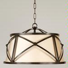 Menton Hanging Shade - CLA29/L/BZ - Vaughan Designs, Inc.