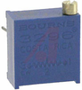 Trimmer;Cermet;Rest 1 Kilohms;PCB;25 Turns;Pwr-Rtg 0.5W - 70153908 - Allied Electronics, Inc.