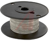 Wire, Braid; 36 AWG; Tinned Copper; 1/4in.; 0.030 in.; 168; 4200 CMA; 32 A - 70195055 - Allied Electronics, Inc.