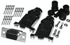 15 pin-HD Male Connector and Hood Assembly - Crimp Type - CVD 0104-15HD - Visual Sound, Inc.