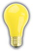 60A19/YELLOW BUG LIGHT - 81681 - Premium Quality Lighting