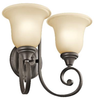 Sconces-Double Glass - 634031 - Light Center (The)