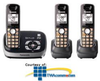 Panasonic DECT 6.0 PLUS Expandable Digital Cordless Phone.. - KX-TG6533B - TelephoneStuff.com