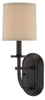 28661-ABZ Sconces-Single Candle - 360363 - Capital Lighting, Inc.