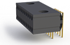 Micro DRP Series Strip Connectors - Dual Row Horizontal Thru-Hole - Type H2 -  - Omnetics Connector Corporation