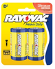 Heavy Duty Carded D-2 Pack (48 packs/case) -- 6D-2BD - Image
