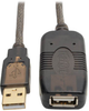 USB 2.0 Active Extension Cable (USB-A M/F), 25 ft. (7.6 m) -- U026-025