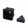 Power Entry Connectors - Inlets, Outlets, Modules - 486-6698-ND - DigiKey