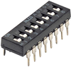 Dip Switch, 6Pos, Spst, Slide, Smd; No. Of Circuits Alcoswitch Te Connectivity - 15AC8061 - Newark, An Avnet Company