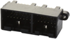 Conn, Plug, 28Pos, 2.5Mm, 2Row; Pitch Spacing Amp Te Connectivity - 38AC2948 - Newark, An Avnet Company