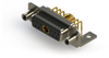 Combo D-Sub Conn, R/a Rcpt, Da-11W1, Th; Product Range Edac - 55AJ3825 - Newark, An Avnet Company