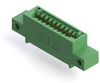 Card Edge Conn, Single, 10Pos, Th; Card Edge Connector Type Edac - 64AJ8201 - Newark, An Avnet Company