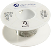 Bus Bar Wire, 100Ft, 30Awg, Copper; Jacket Material Alpha Wire - 02F7865 - Newark, An Avnet Company