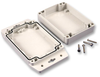 Enclosure, Watertight, Styled Lid, Multipurpose, 159 Mm, 91 Mm, 159 Mm, Pc (Polycarbonate), Grey Rohs Compliant Hammond - 84R4483 - Newark, An Avnet Company