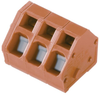 Terminal Block, Pcb, 2 Position, 26-14Awg; Pitch Spacing Weidmuller - 61K9851 - Newark, An Avnet Company