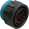 Circular Conn, Plug, 9Pos, Crimp; Product Range Amphenol Sine/tuchel - 33AK7978 - Newark, An Avnet Company
