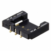 Connectors, Interconnects - Rectangular Connectors - Headers, Male Pins -- 1003353-BM03B-ACHFKS-GACN-ETF(LF)(SN) - Image