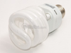 25 Watt, 120 Volt Bright White Spiral CFL Bulb - M11151 - bulbs.com
