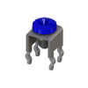METRIC SCREW TERMINAL (BLUE) - 7797-5 - Keystone Electronics Corp.