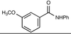 3-Methoxy-N-phenylbenzamide -- 11687 - Image