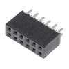 Headers, Receptacles, Female Sockets - SSW-106-06-S-D-ND - DigiKey