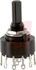 Switch, Rotary (NON-SHORTING), C5 SERIES, 02 POLES, 02-06 PositionS. - 70152425 - Allied Electronics, Inc.
