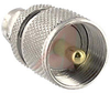 Connector; RF; Adapter; Straight; BNC Jack-UHF Plug - 70000484 - Allied Electronics, Inc.