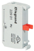 Push Button Contact Blocks & Light Blocks - 1806126 - RS Components, Ltd.