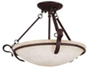 Semi-Flush Mts.-Bowl Style - 319434 - Light Center (The)