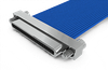 BiLobe® Connectors - Standards -Type Single Row - A54000-025 - Omnetics Connector Corporation