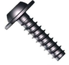 Thread Forming for Plastic - T - Drive Flange A2 Stainless Steel Screws - Image