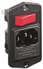 Power Entry Connectors - Inlets, Outlets, Modules - BVA15/Z0000/08-ND - DigiKey