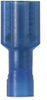 Female Disconnect, 4.8Mm, 16-14Awg, Blu; Product Range Panduit - 13AC4675 - Newark, An Avnet Company