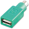 Connector Adaptor, Ps/2, 6, Plug, Usb A, 4, Receptacle Rohs Compliant Multicomp - 84X0289 - Newark, An Avnet Company