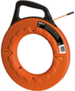 Grooved Fish Tape, 100Ft, Fiberglass; Extended Length Klein Tools - 68Y5788 - Newark, An Avnet Company
