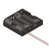 4 AAA Cell Holder with 6