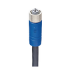 M12 Power Single-Ended Cordset: Female, - RKTS 4T-722 - Belden Inc.