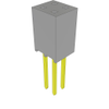 Headers, Receptacles, Female Sockets - SSW-102-03-S-D-ND - DigiKey