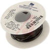 Wire, Hook-Up; 24 AWG; Solid; 0.010 in.; 0.040 in.; -60 degC; 600 V; Black - 70134911 - Allied Electronics, Inc.