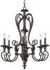 Mid. Chandeliers-Candle - 319124 - Light Center (The)