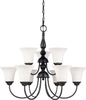 60-1843 Mid. Chandeliers-Glass Up - 471609 - Capital Lighting, Inc.