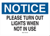 Recycle & Environment Sign - 22443 - Brady Corporation
