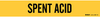 Self-Sticking Vinyl Pipe Marker - 8807-1HV - Brady Corporation
