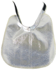 Chicago Protective Apparel Aluminized Carbon Kevlar Disposable General Purpose & Work Apron - 667-ACK -- 667-ACK