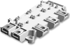 Igbt Module, Six, 1.2Kv, 232A; Continuous Collector Current Semikron - 77R2104 - Newark, An Avnet Company